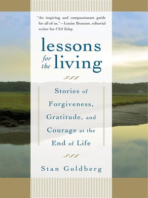 cover image of Lessons for the Living